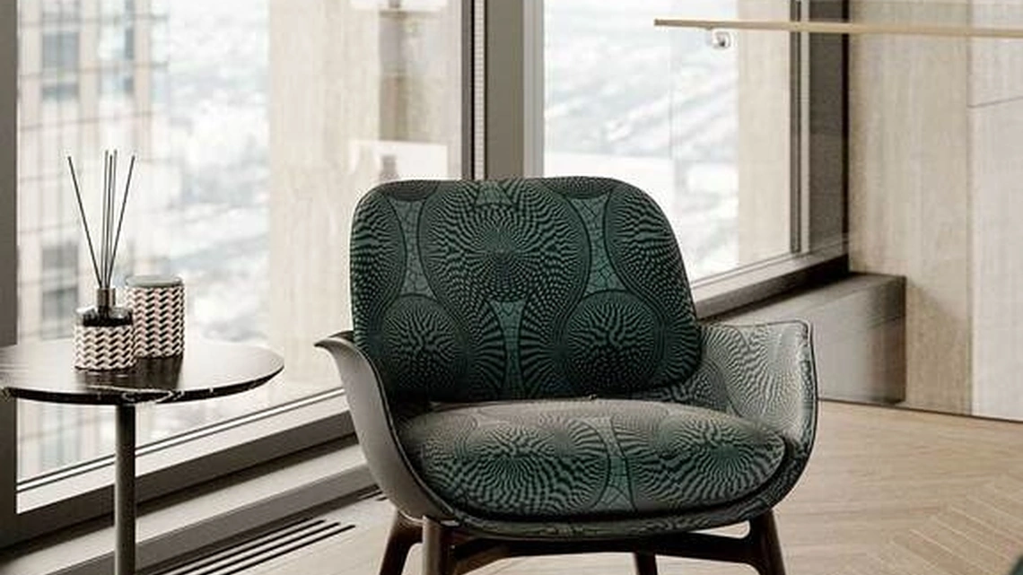 Poltroncina Martha Ozwald Boateng di Poltrona Frau