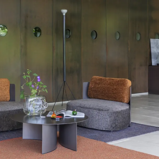 Poltroncina Pierre Shell di Flou