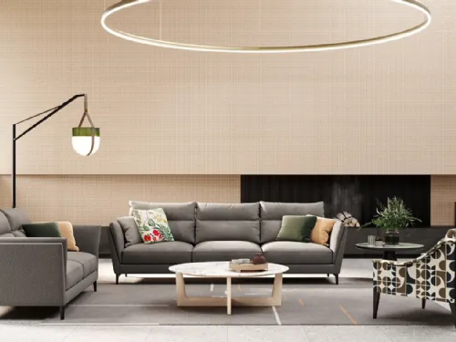 Salotto Bretagne Gran Comfort di Poltrona Frau