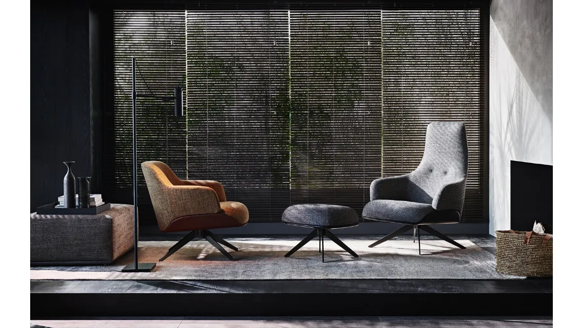 Poltrona di design Kensington di Molteni&C