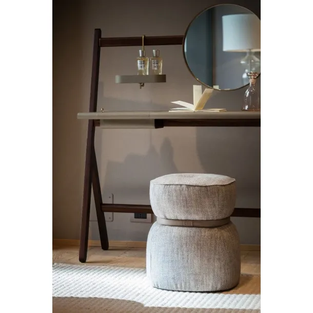 Pouf Lepl di Poltrona Frau