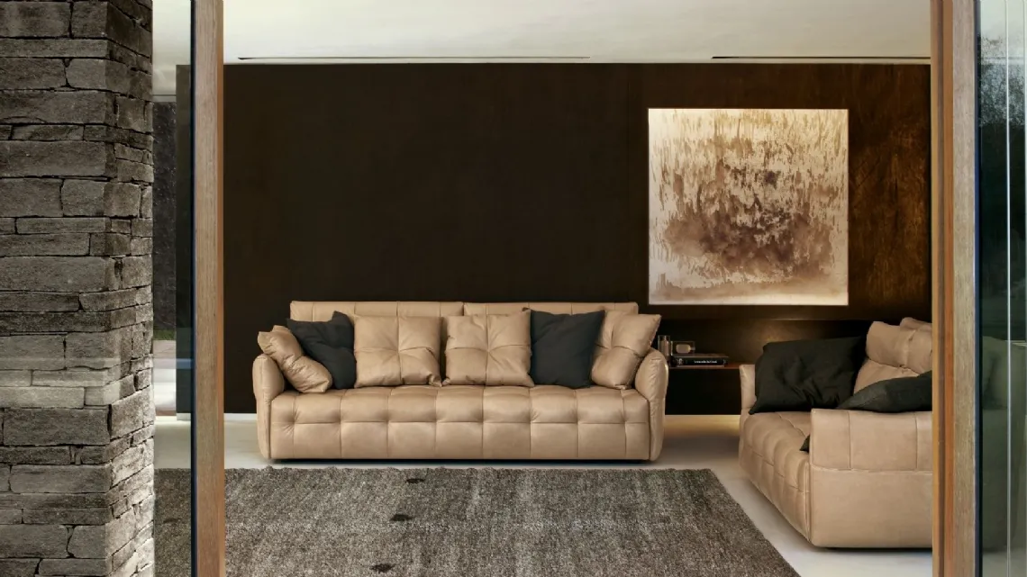 Divano Duvet di Poltrona Frau