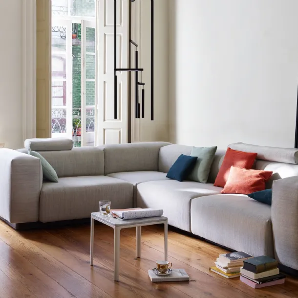 Divano angolare Soft Modular Sofa di Vitra