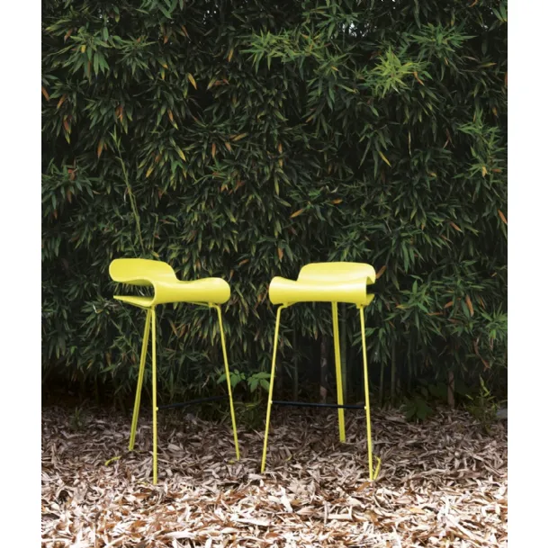 Sgabello BCN Stool di Kristalia