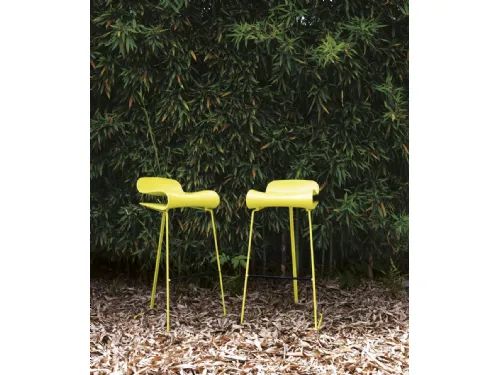 Sgabello BCN Stool di Kristalia