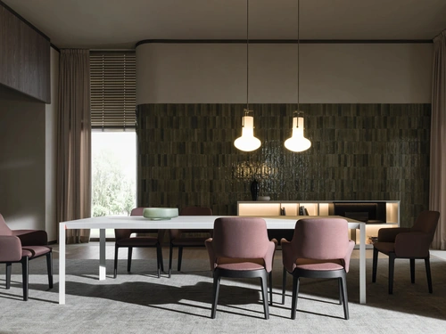 Sedia Devon Poltroncina di Molteni & C