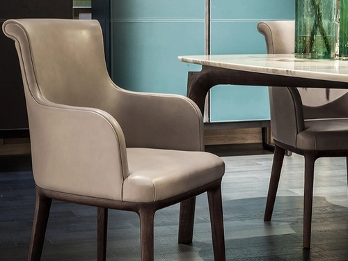 Sedia Diva Poltroncina di Poltrona Frau