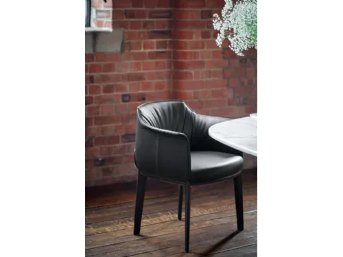 Sedia Archibald Dining Chair di Poltrona Frau