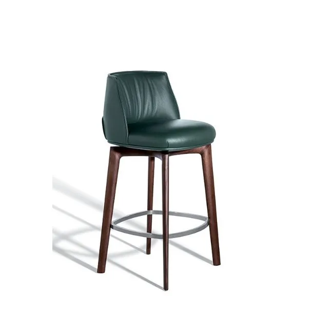 Sgabello Archibald Stool di Poltrona Frau