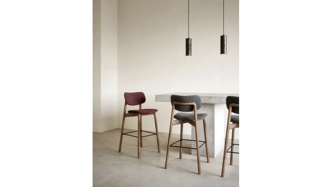 Sgabello Twist di Novamobili