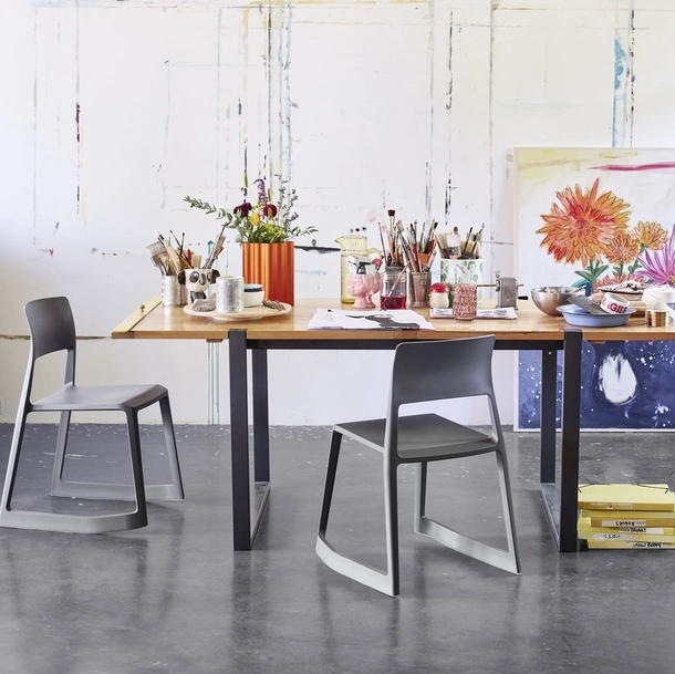 Sedia di design Tip Ton di Vitra
