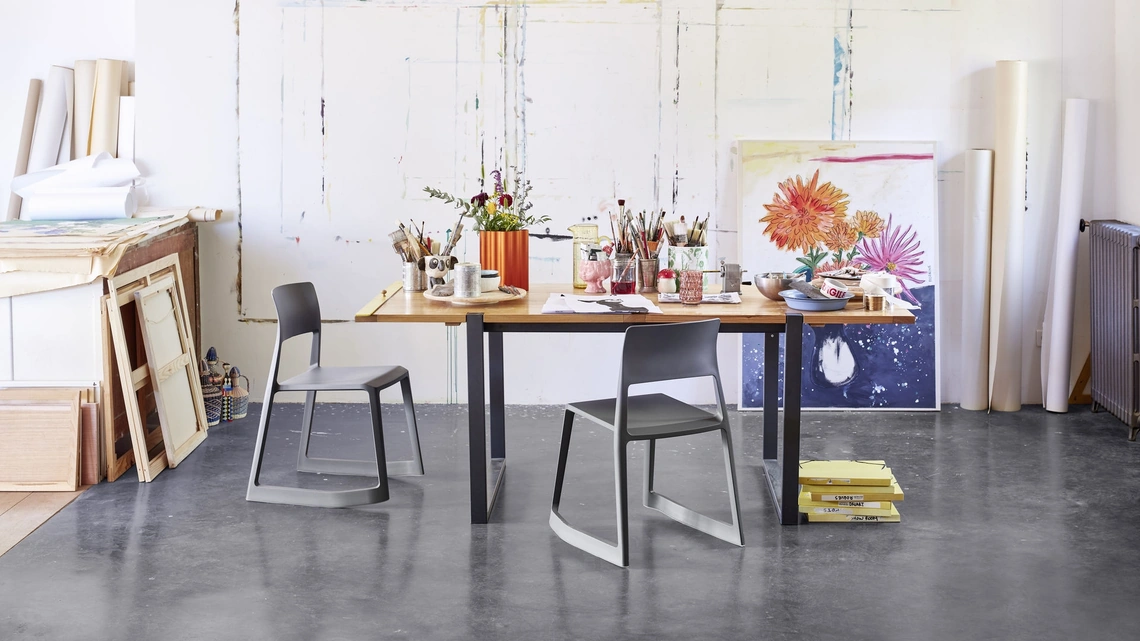 Sedia di design Tip Ton di Vitra