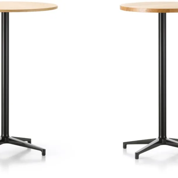 Tavolo Bistro Stand Up Table in legno e metallo di Vitra