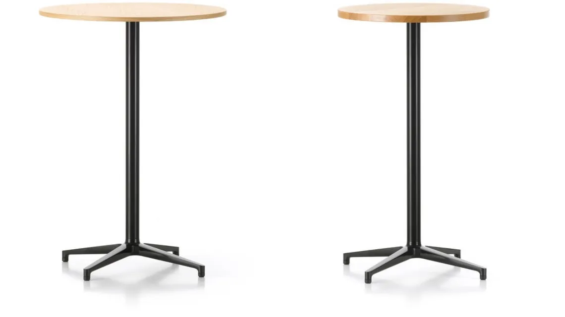 Tavolo Bistro Stand Up Table in legno e metallo di Vitra