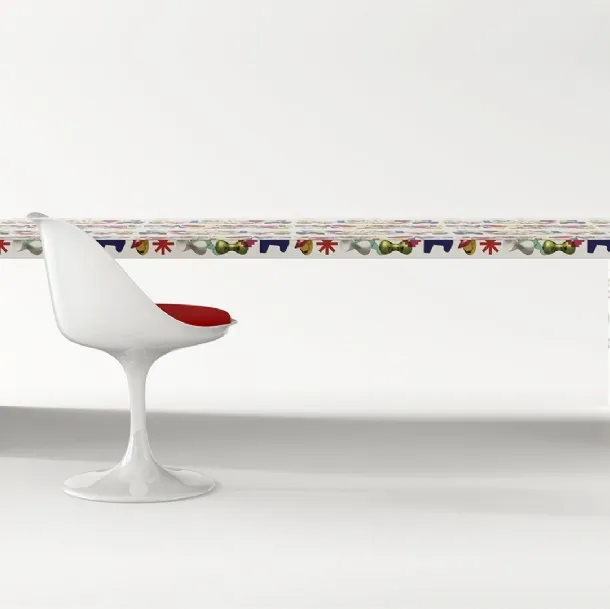 Tavolo Business in legno stratificato laccato design di De Rosso