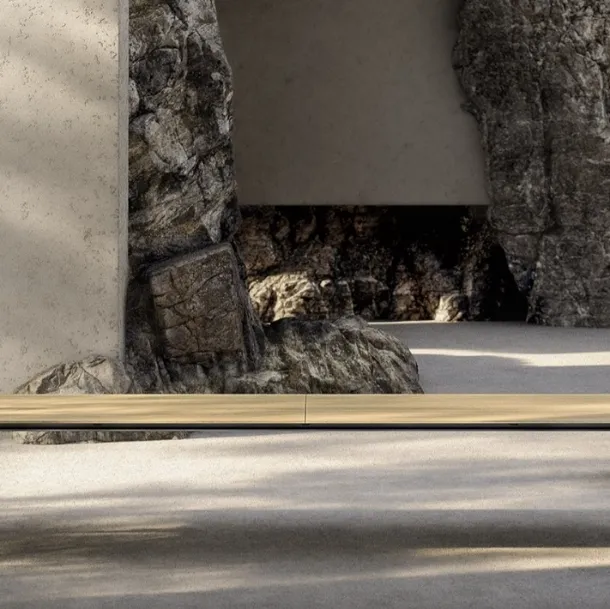Tavolo HEB in legno di Frassino di Desalto