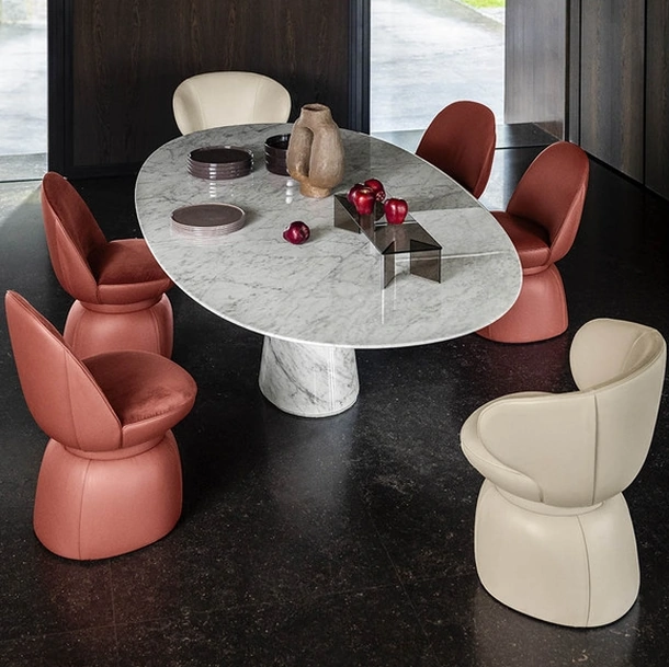 Tavolo Mesa Ellipse di Poltrona Frau