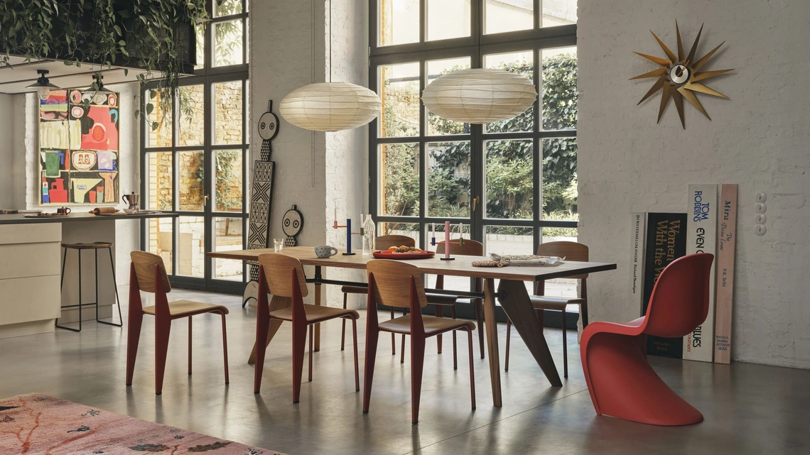Tavolo SAM Bois di Vitra