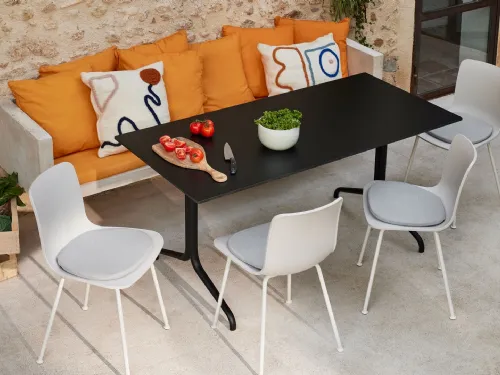 Tavolo rettangolare Belleville Table di Vitra