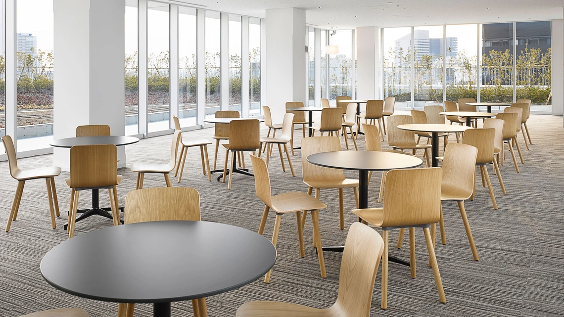 Tavolo Bistro Table di Vitra