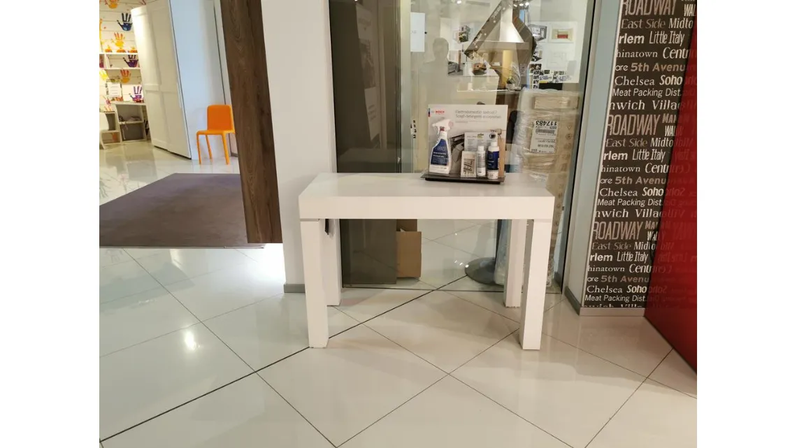 Consolle Q200 allungabile di Riflessi scontata