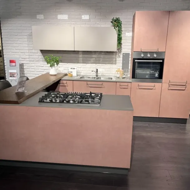 Cucina con Isola Lube Unica