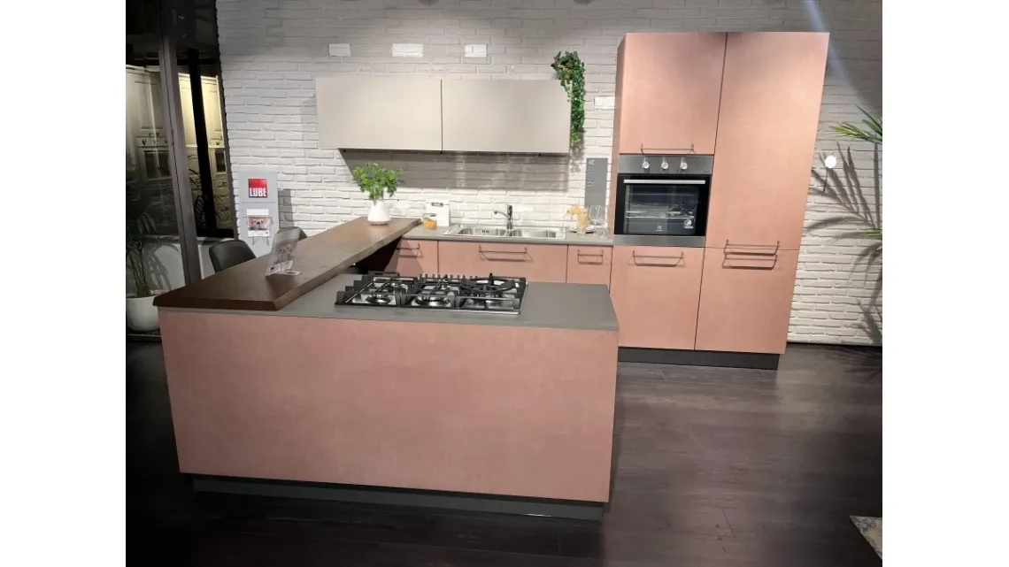 Cucina con Isola Lube Unica