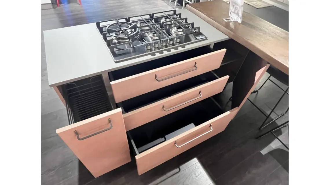 Cucina con Isola Lube Unica