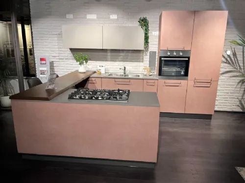 Cucina con Isola Lube Unica