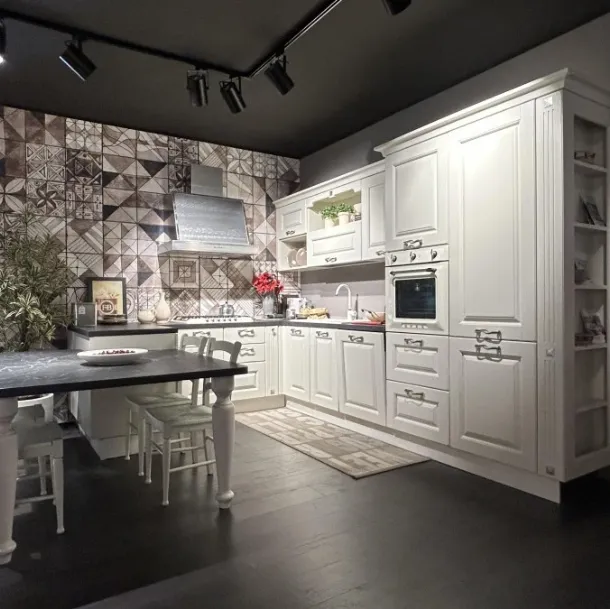 Cucina con penisola Lube Laura