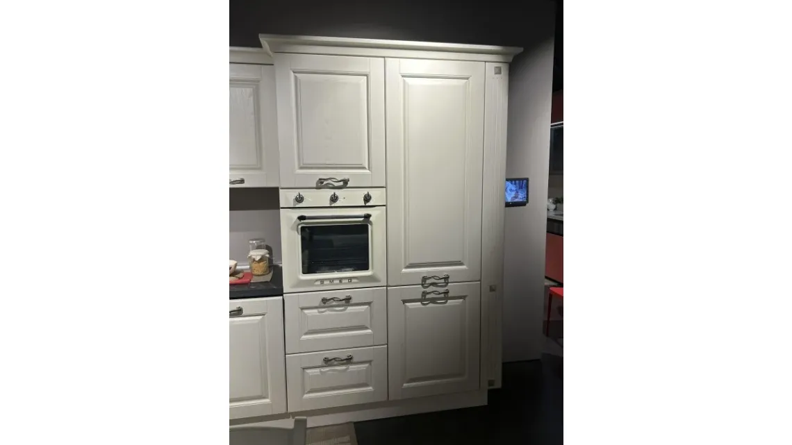 Cucina con penisola Lube Laura