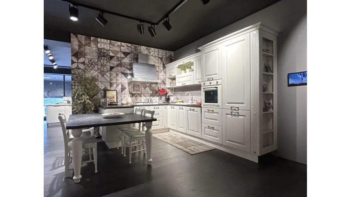 Cucina con penisola Lube Laura