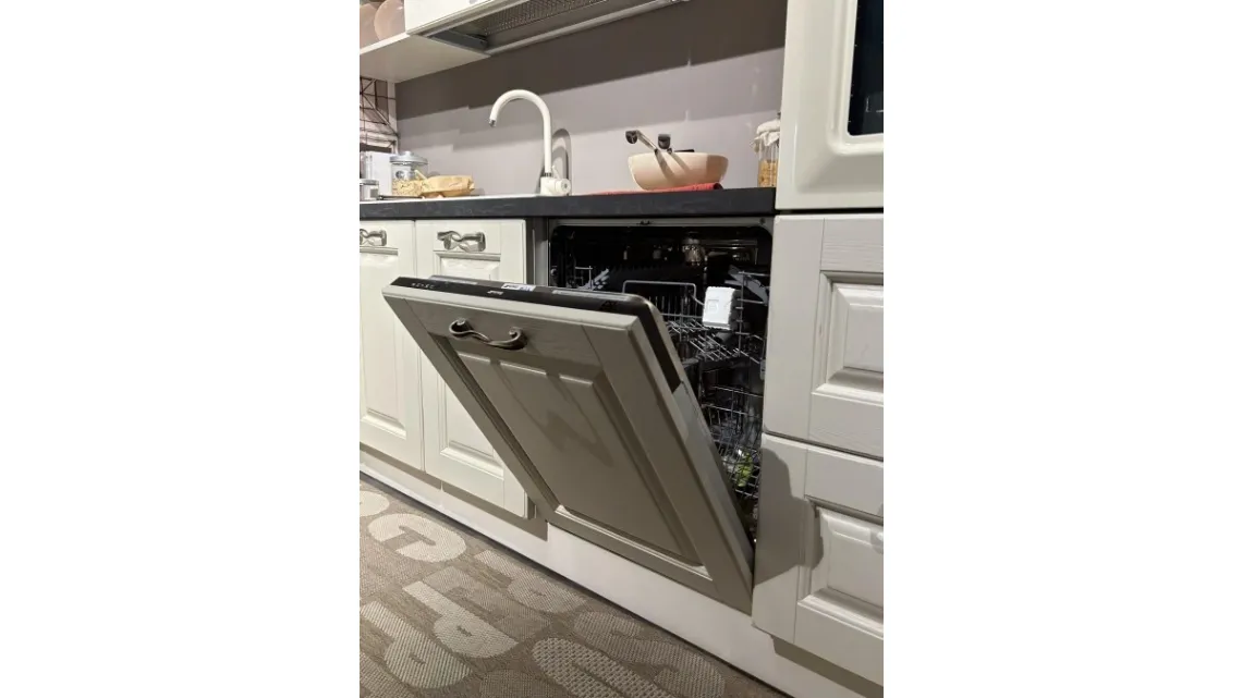 Cucina con penisola Lube Laura