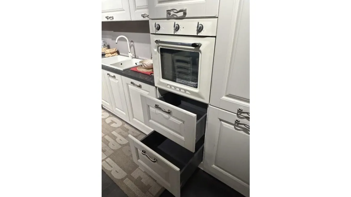 Cucina con penisola Lube Laura