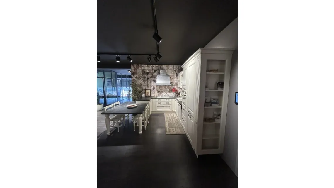 Cucina con penisola Lube Laura