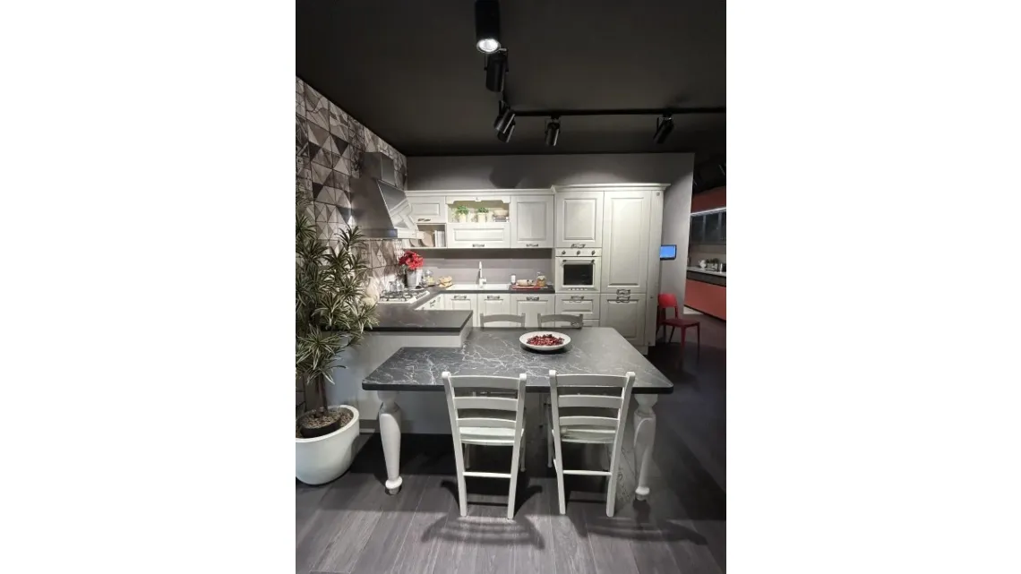 Cucina con penisola Lube Laura