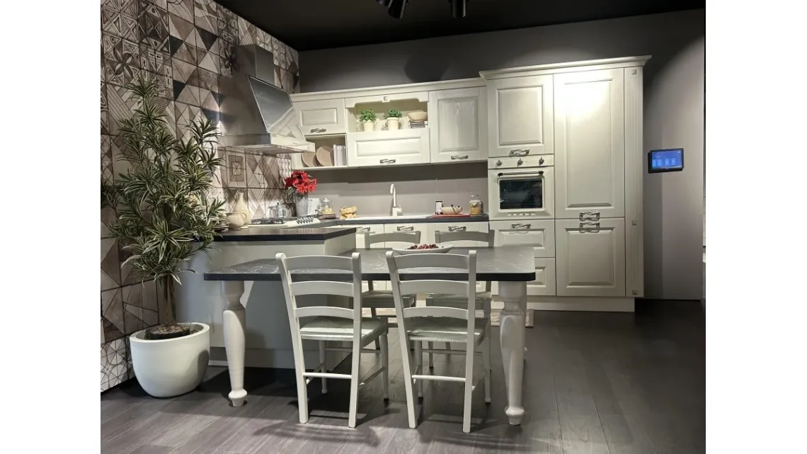 Cucina con penisola Lube Laura