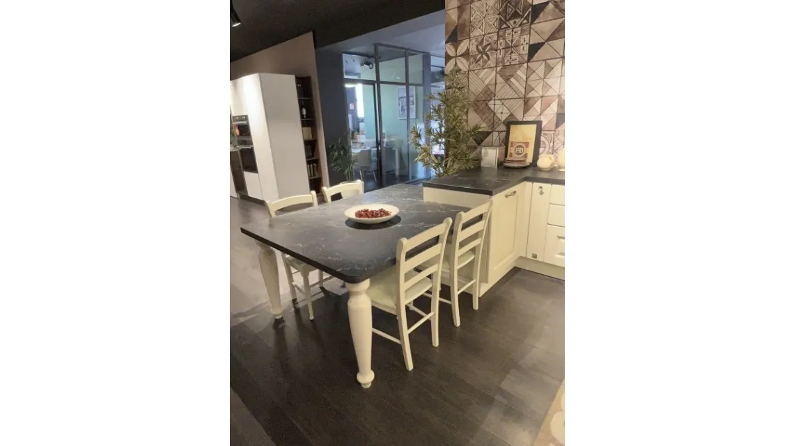 Cucina con penisola Lube Laura