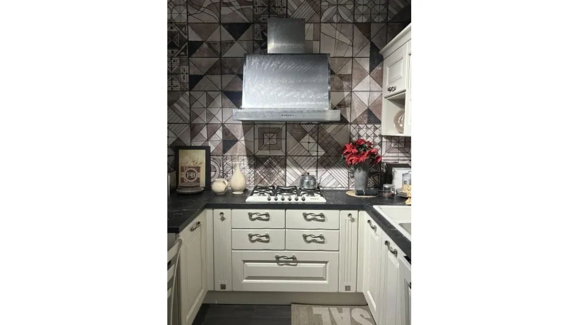 Cucina con penisola Lube Laura