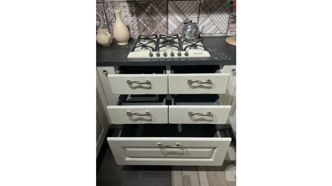 Cucina con penisola Lube Laura