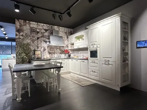 Cucina con penisola Lube Laura