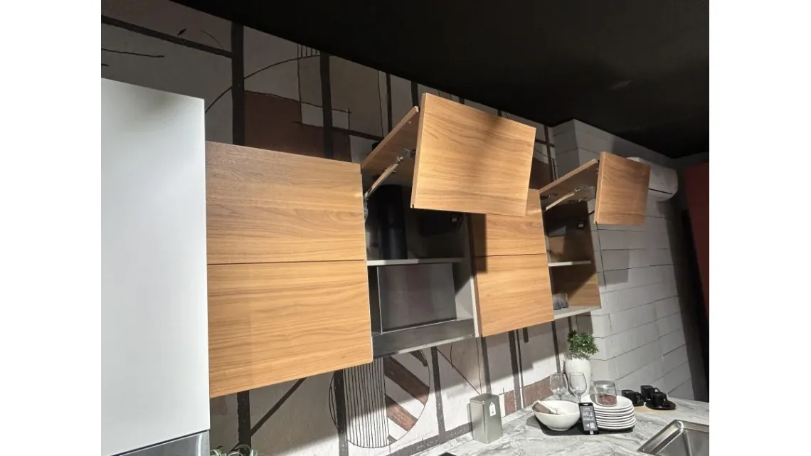 Cucina con penisola Lube Luna