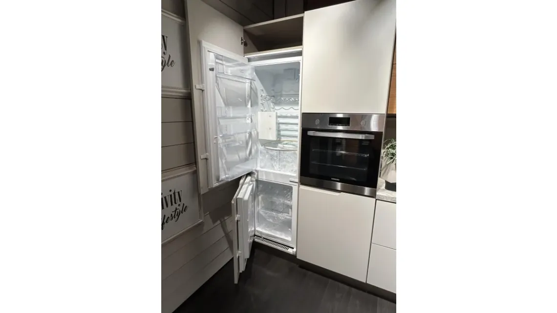 Cucina con penisola Lube Luna