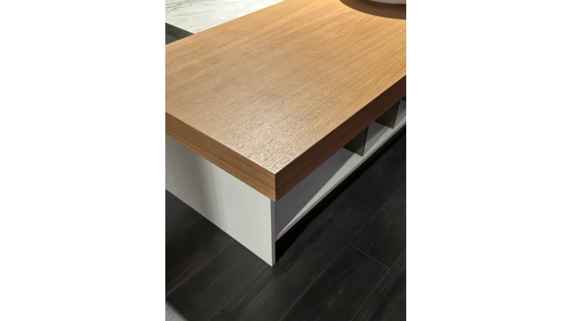 Cucina con penisola Lube Luna