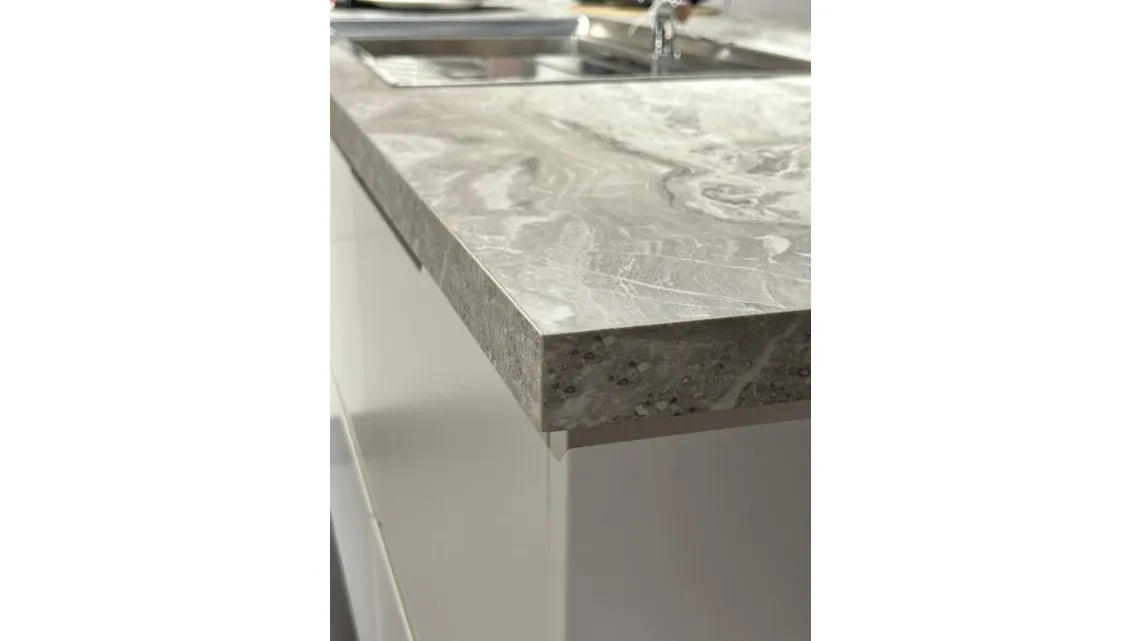 Cucina con penisola Lube Luna