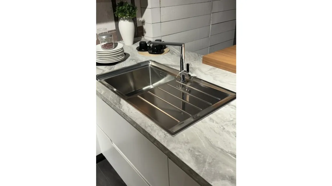 Cucina con penisola Lube Luna