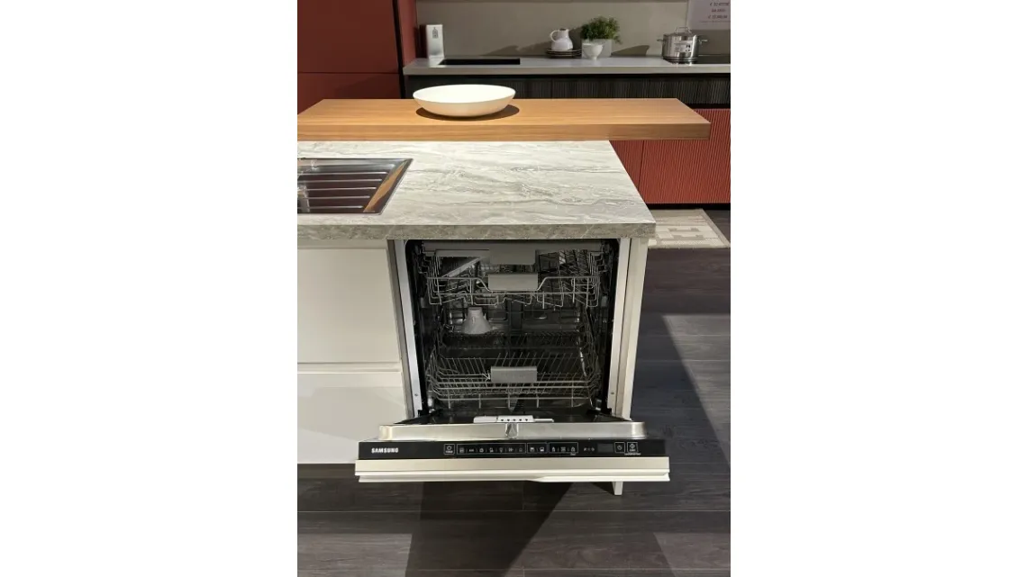 Cucina con penisola Lube Luna