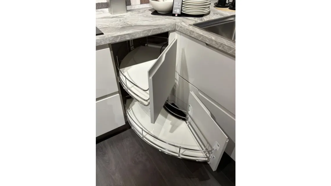 Cucina con penisola Lube Luna