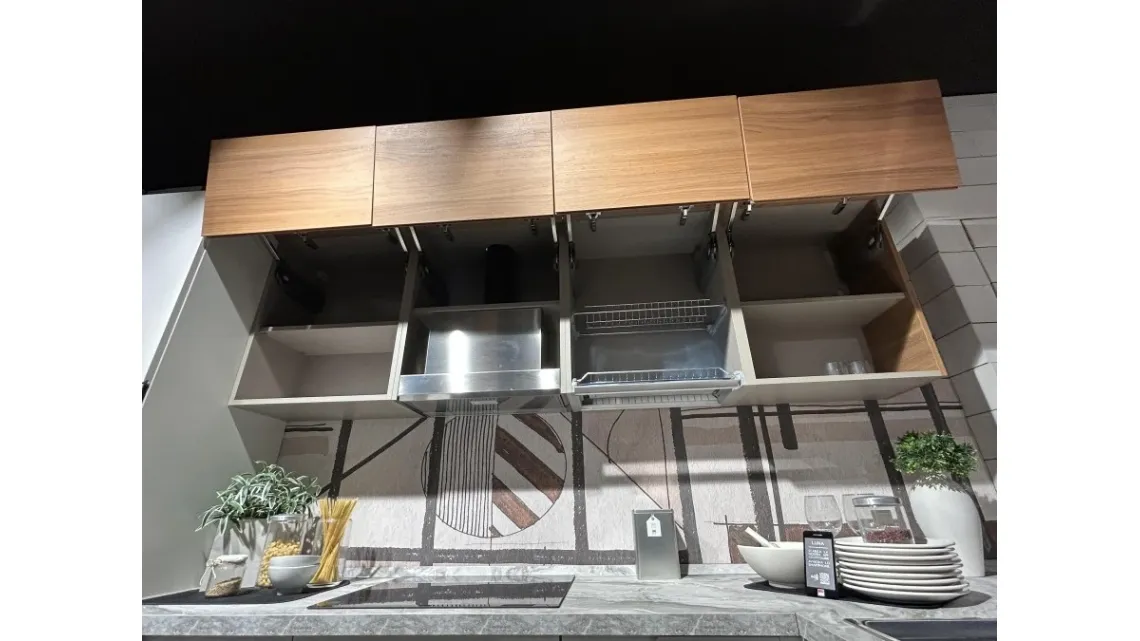 Cucina con penisola Lube Luna