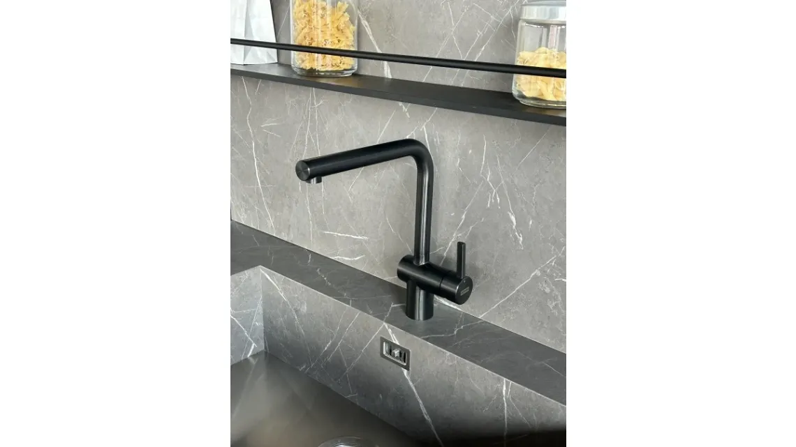 Caratteristiche della Cucina con penisola Lube Oltre in offerta